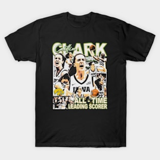 Caitlin Clark All-Time Leading Scorer T-Shirt